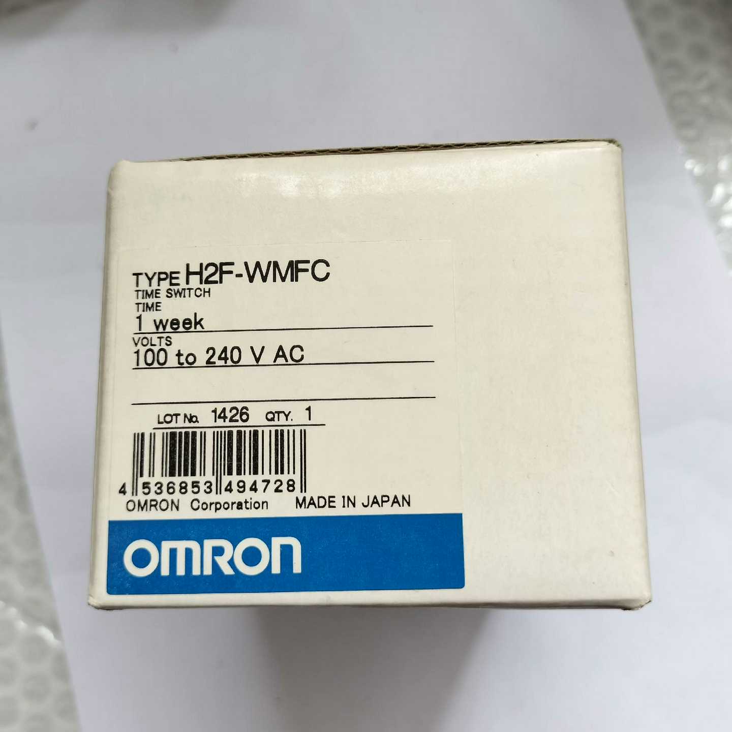 H2F-WMFC100-240VAC1周时间继电器询价