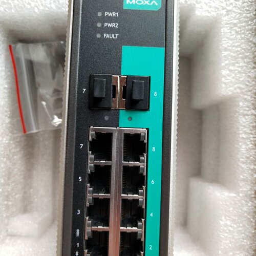 议价全新MOXAEDSG3082SFPEDSG3082SFPT千兆工业交换机现货