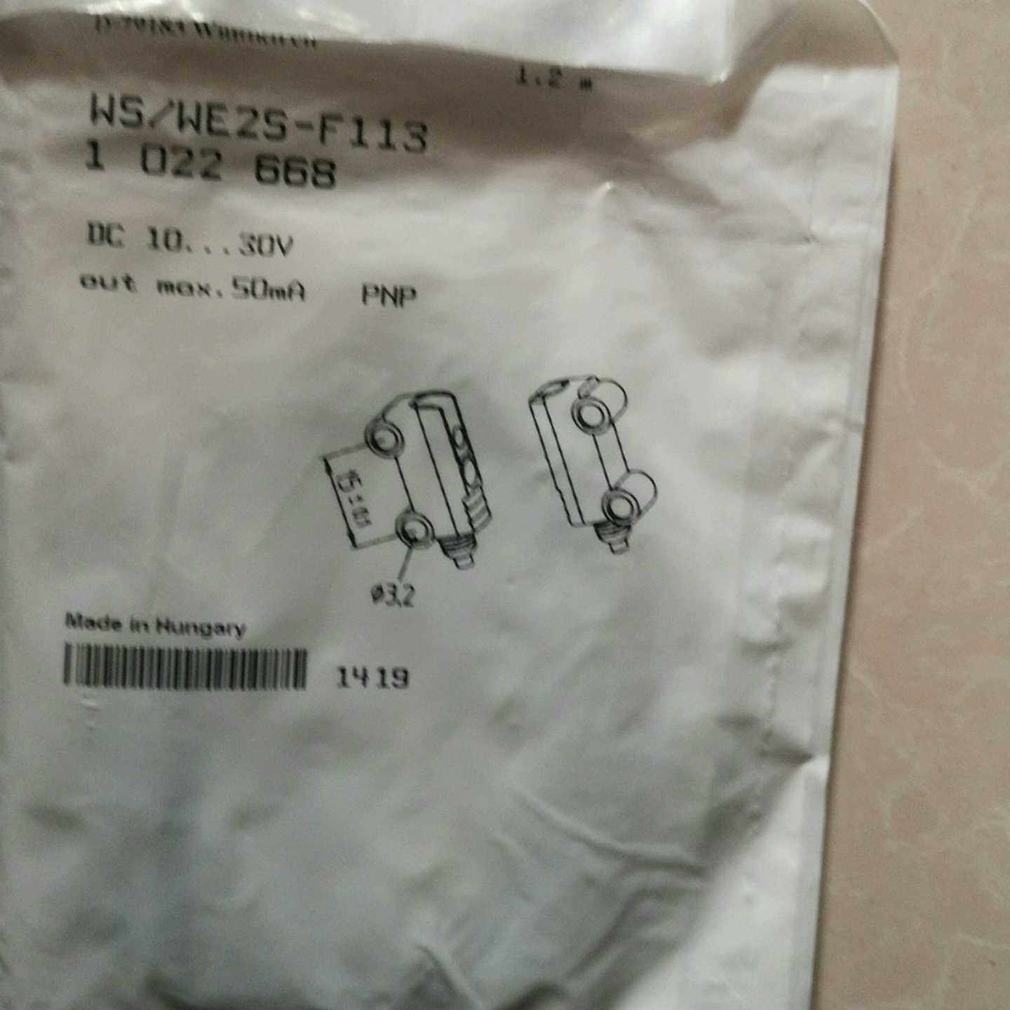 光电开关WS/WE2S-F113询价