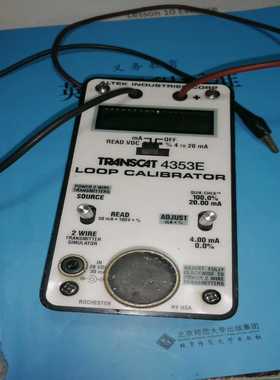 询价transcat4353Ealtek334A过程校验仪