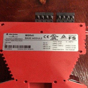 MSR41 型号 询价 B罗克韦尔安全继电器模块
