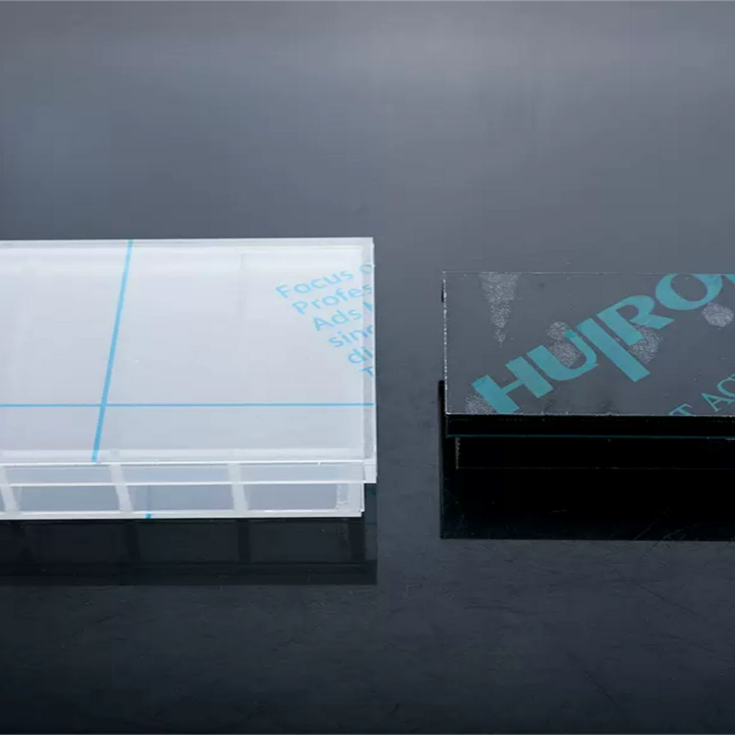 亚克力有机玻璃抗体孵育盒1格2格3格格5格6格透明/黑色尺寸可定制