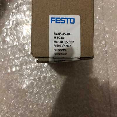 配件FESTO全新原装正品550107 EMMS-AS-40-M-LS-TM议价