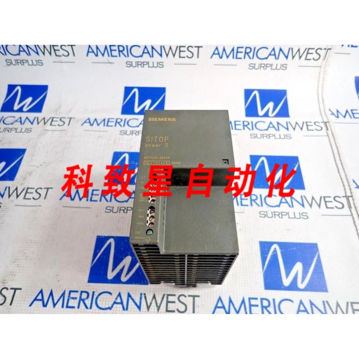 工业配件6EP1 333-2BA00 POWER 5 PLC电源