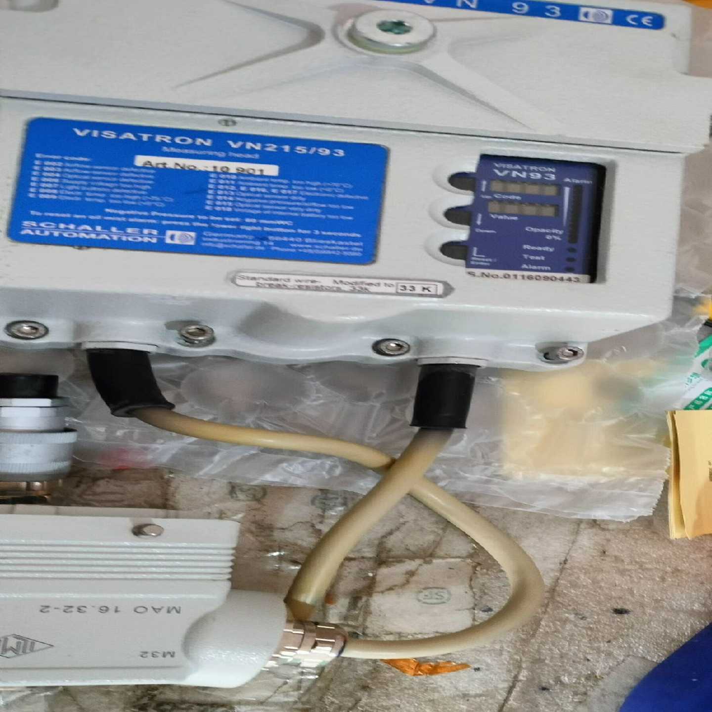 【请询价】全新Visatron VN93 VN21593 10901