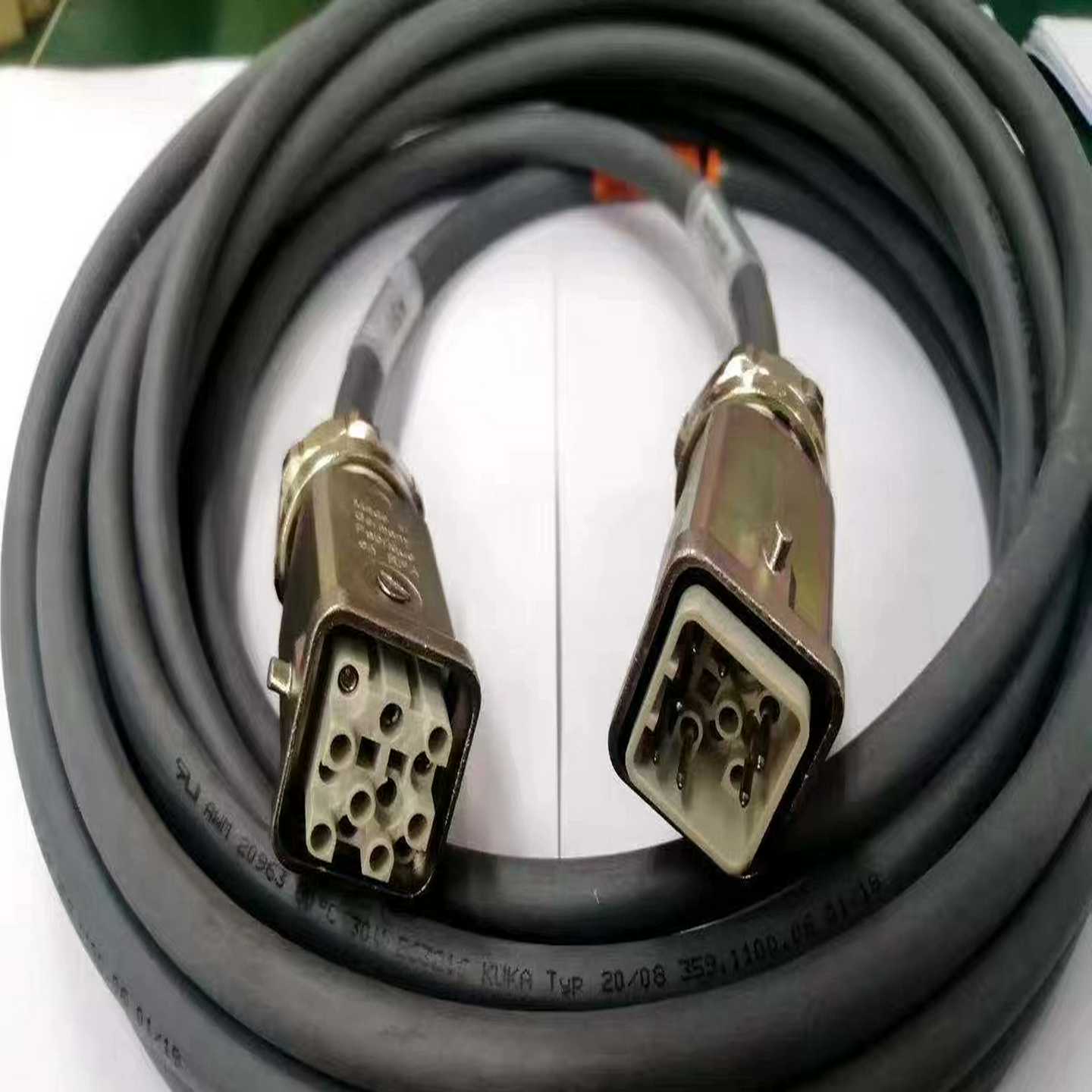 咨询-00-174-776库卡KUKA机器人编码器线缆KRC4信号