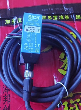 SICK德国西克传感器CS84N3612成色精品如图实拍-议价