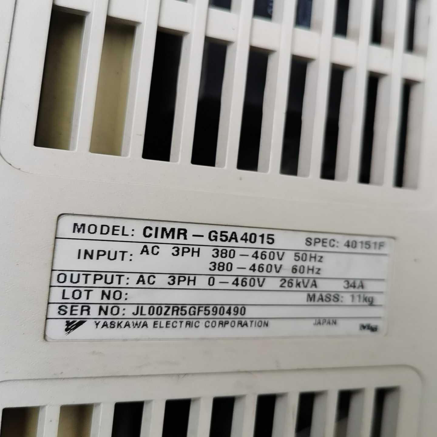 议价安川变频器616G5