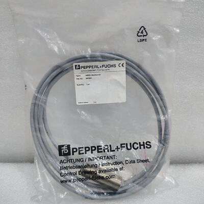 NEW PEPPERLFUCHS NBB518GM50E0 INDUCTIVE SENSOR 083994 NBB518