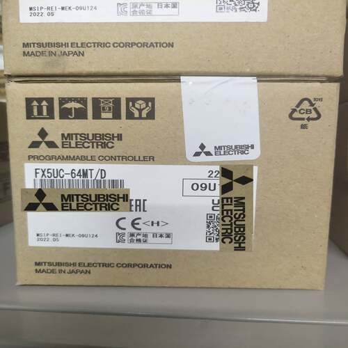 全新三菱PLC主机。FX5UC-96MT/D。FX5UC-6