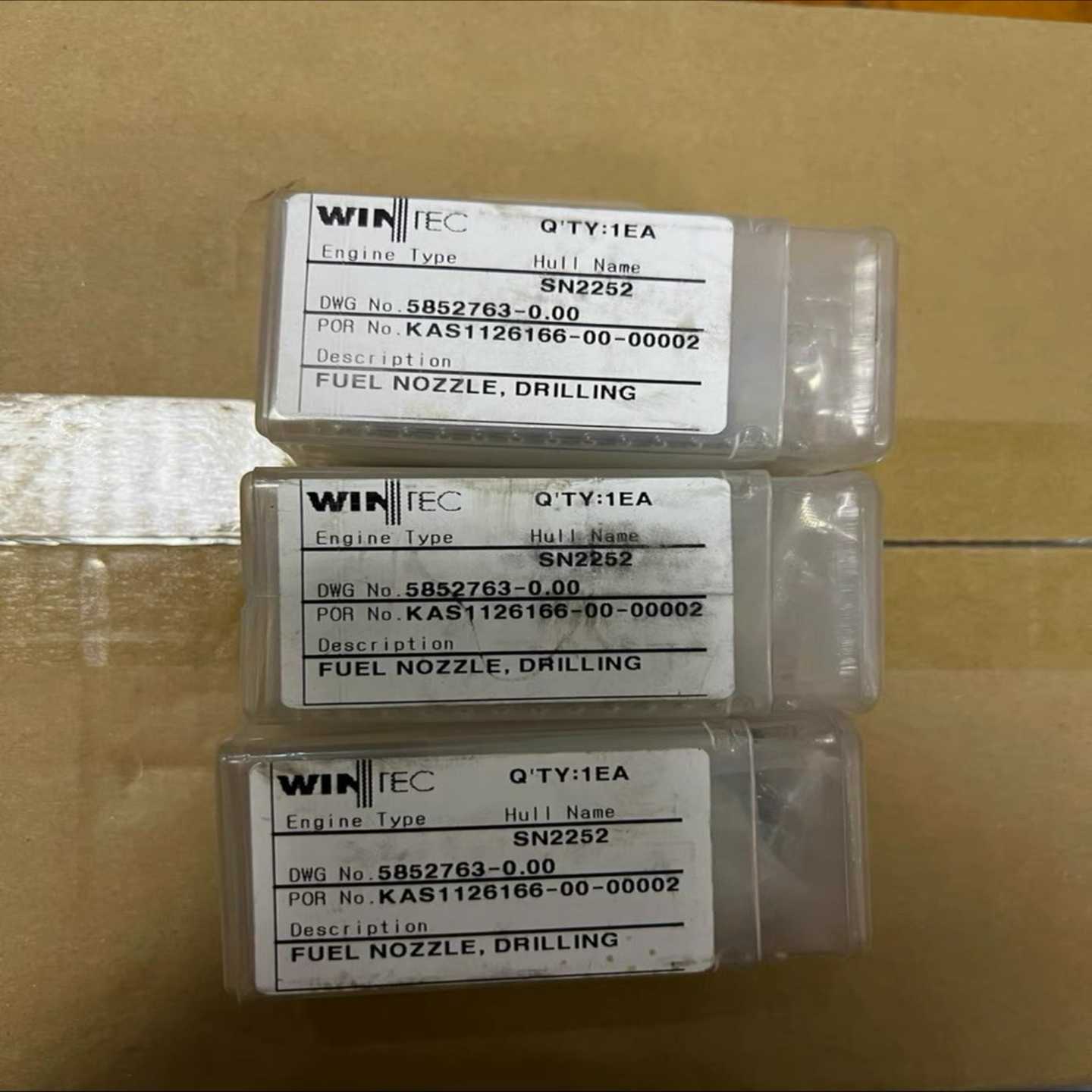 【请询价】WINTEC喷嘴