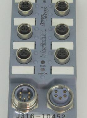 10452 INTERLINKBT BUS STOP DEVICENET HUB W VOLTAGE MONITOR J