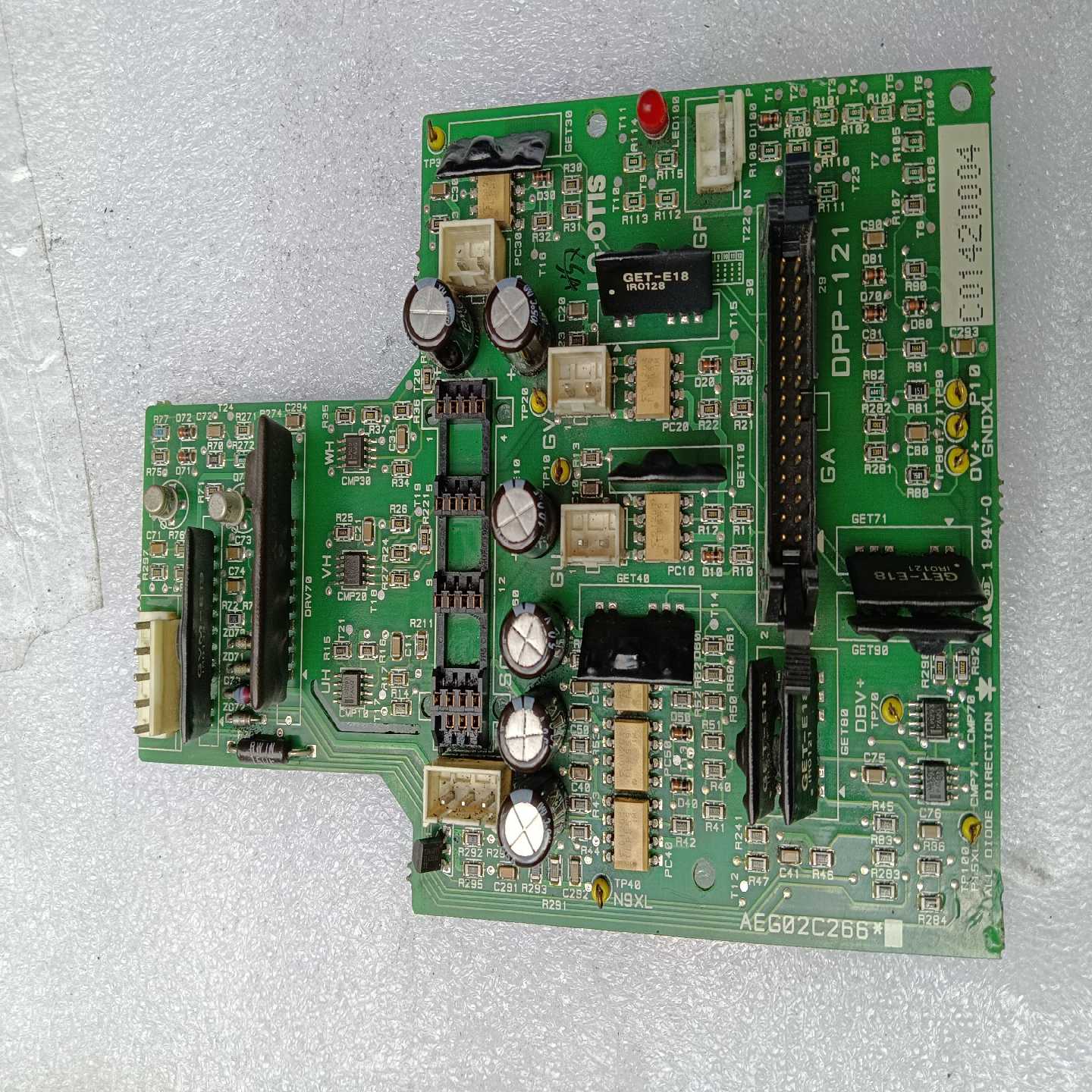 LG/星玛电梯驱动电路板DPP-121、AEG02C2-议价