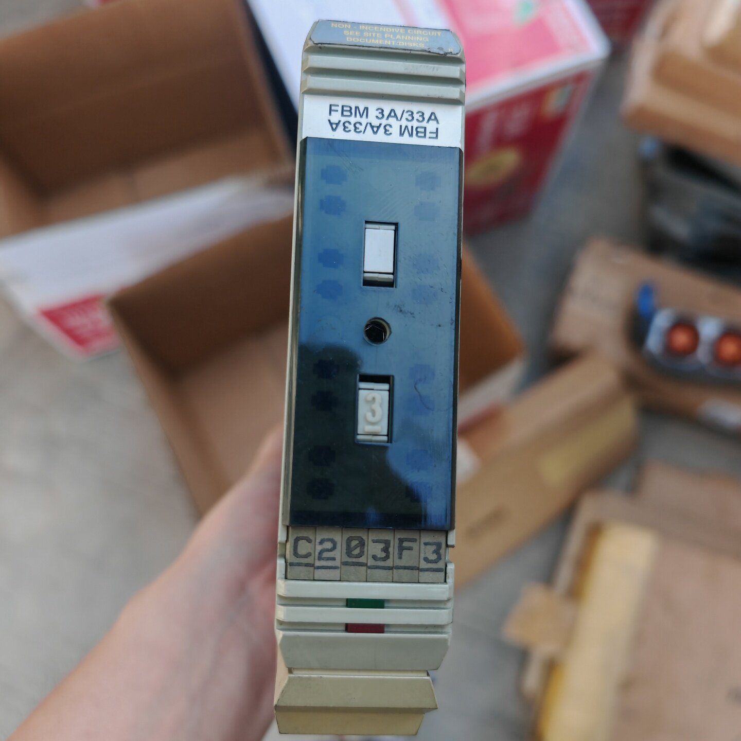 福克斯波罗FOXBORO FBM3 RTD输入卡件，型号P0--议价商品