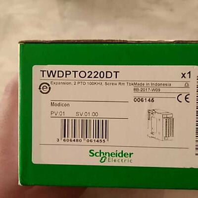议价施耐德PLC模块 TWDPTO220DT 全新原装正品质保一年欢迎下单谘