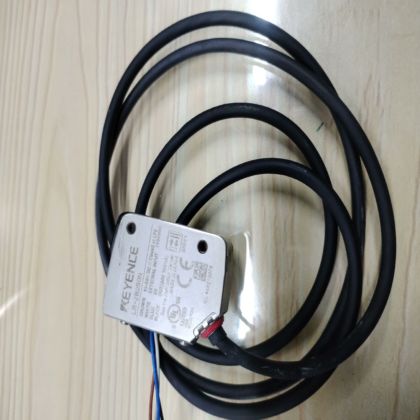 询价拍~基恩士激光传感器LR-ZB250AN，正常品，实物拍