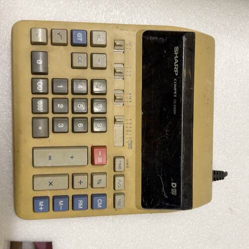 议价夏普CS2122H商务型办工计算器可维修