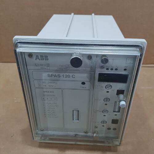 ABB Spas 120C Ca Erde Fehler Relais RS431 010CA