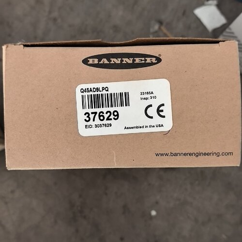 邦纳防爆开关Q45AD9LPQ全新原装进口-议价