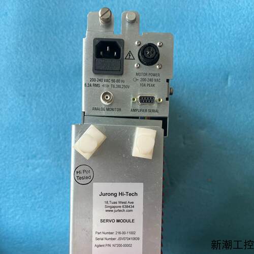 安捷伦配件N7200-00002 SST-3000-ZCX议价商品