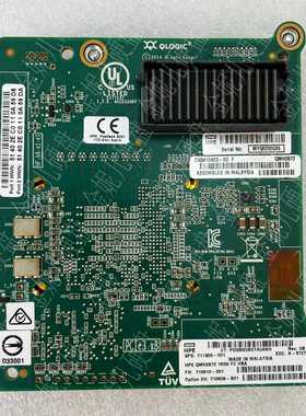 惠普 HP 711305-001 刀片HBA卡