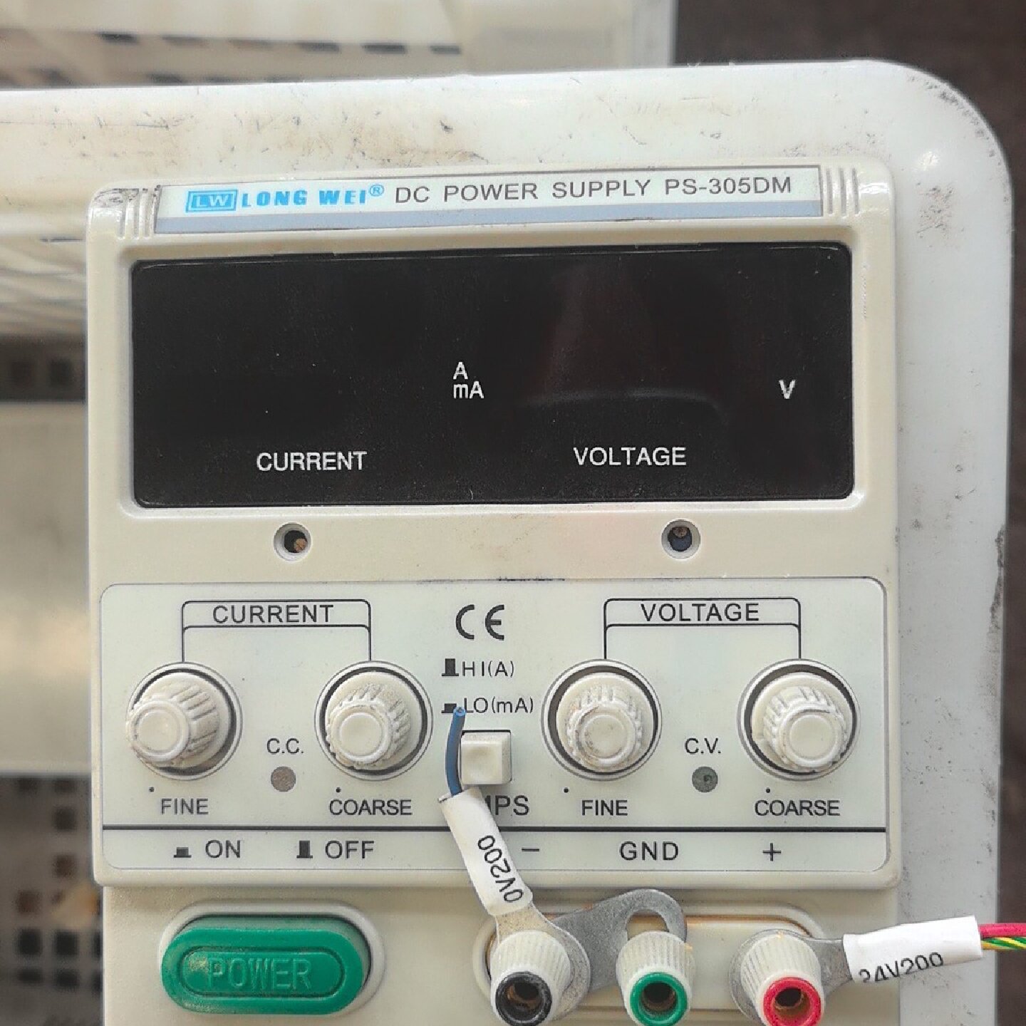 询价*龙威30V5A线性可调电源PS305DM带毫安的功能