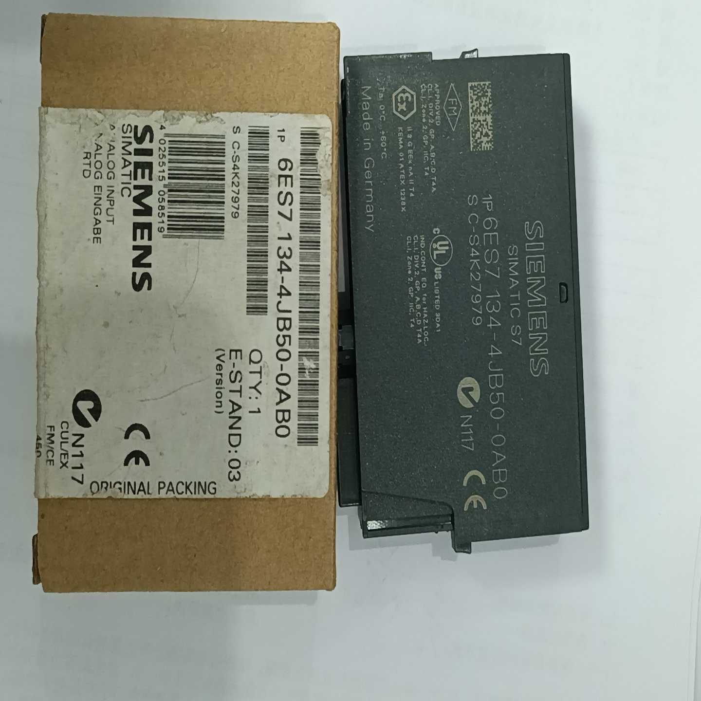 134-4JB50-0AB0仅开封（零零电子）