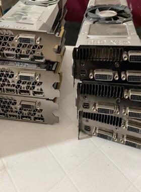 英伟达泰坦版GTx690一代卡皇 4Gb显存 没有擦灰而已~询价