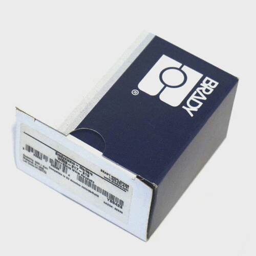 Nuovo Brady Wms217319 Bradysleeve Marker 500  Rotolo Wms2173