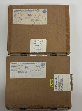 全新MTL通用电气模块8104AOIP原装现货询价-询