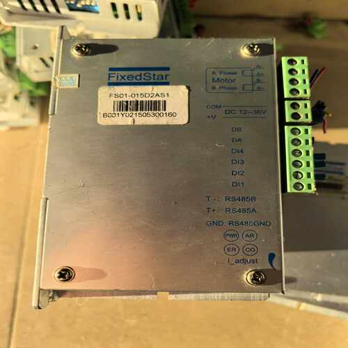 FixedStar步进驱动器，型号FS01-015D2AS1~议价