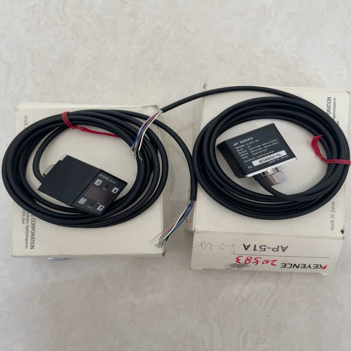 基恩士AP-51A盒子有点烂了东西没事询价