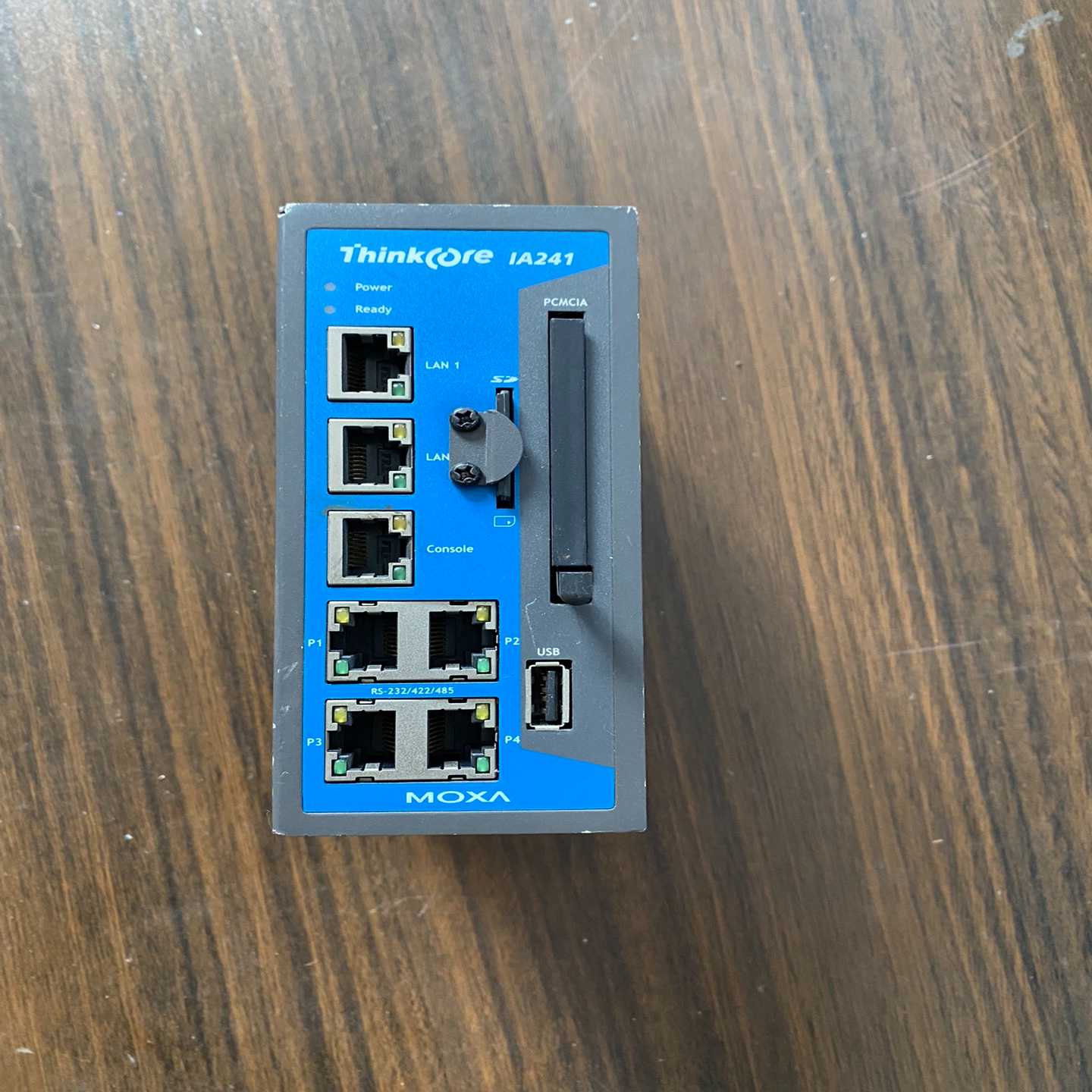 摩莎交换机THINK CORE IA241-T-LX  实物~询价