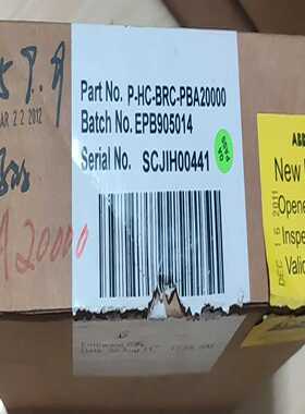 咨询-ABBP-HC-BRC-PBA20000控制卡仅