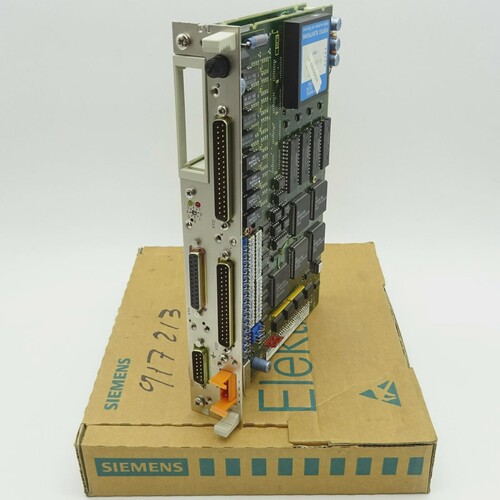 SIEMENSSIROTECRCM1PRC-CPUZentralbaugruppe6FR3110-0BA00