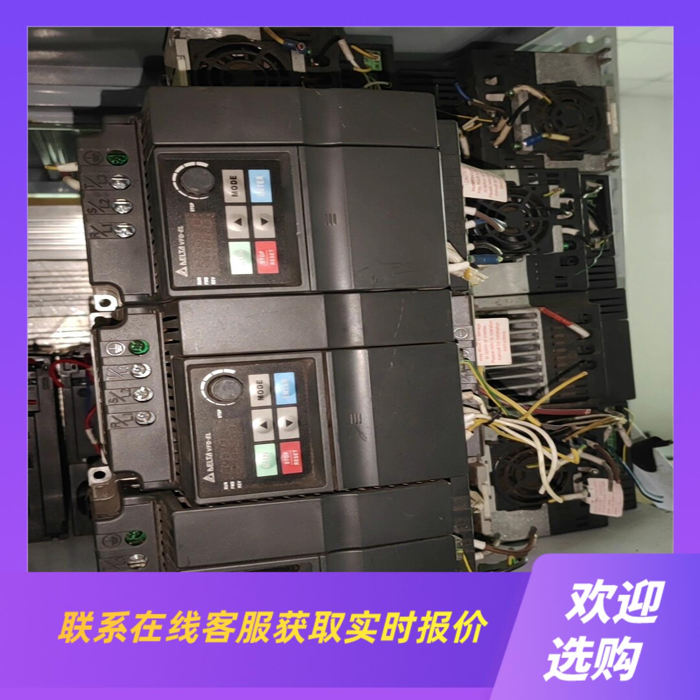 台达变频器VFD022EL43A拆机货成色不错拍前询价下单