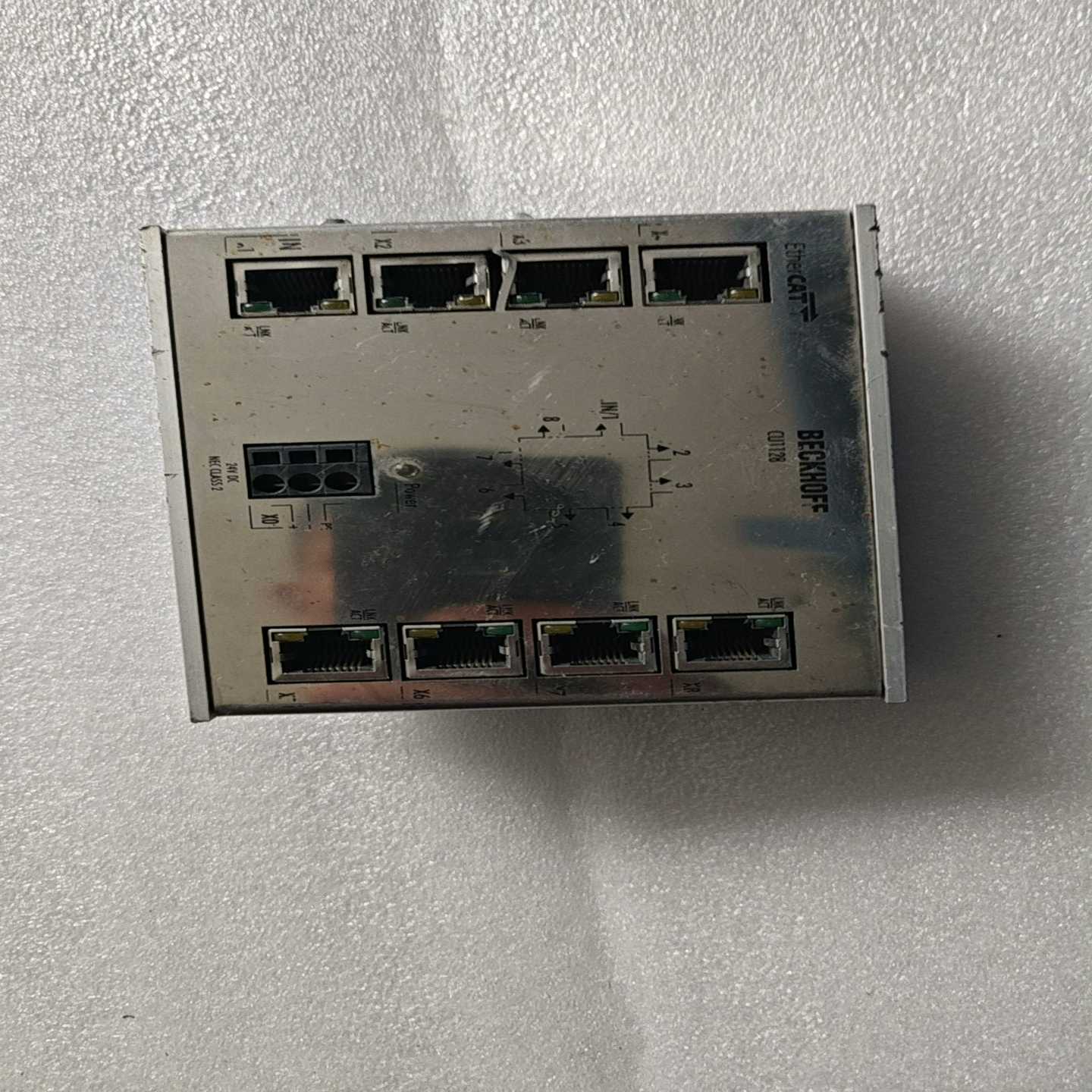 【星慕电子】Beckhoff CU1128-0000