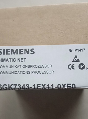 议价CP343-1西门子6GK7343-1EX11-0XE0德国进口6GK7 343-1EX11-OX