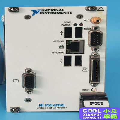NIPXI-8195，PXI-8196，PXI-6031