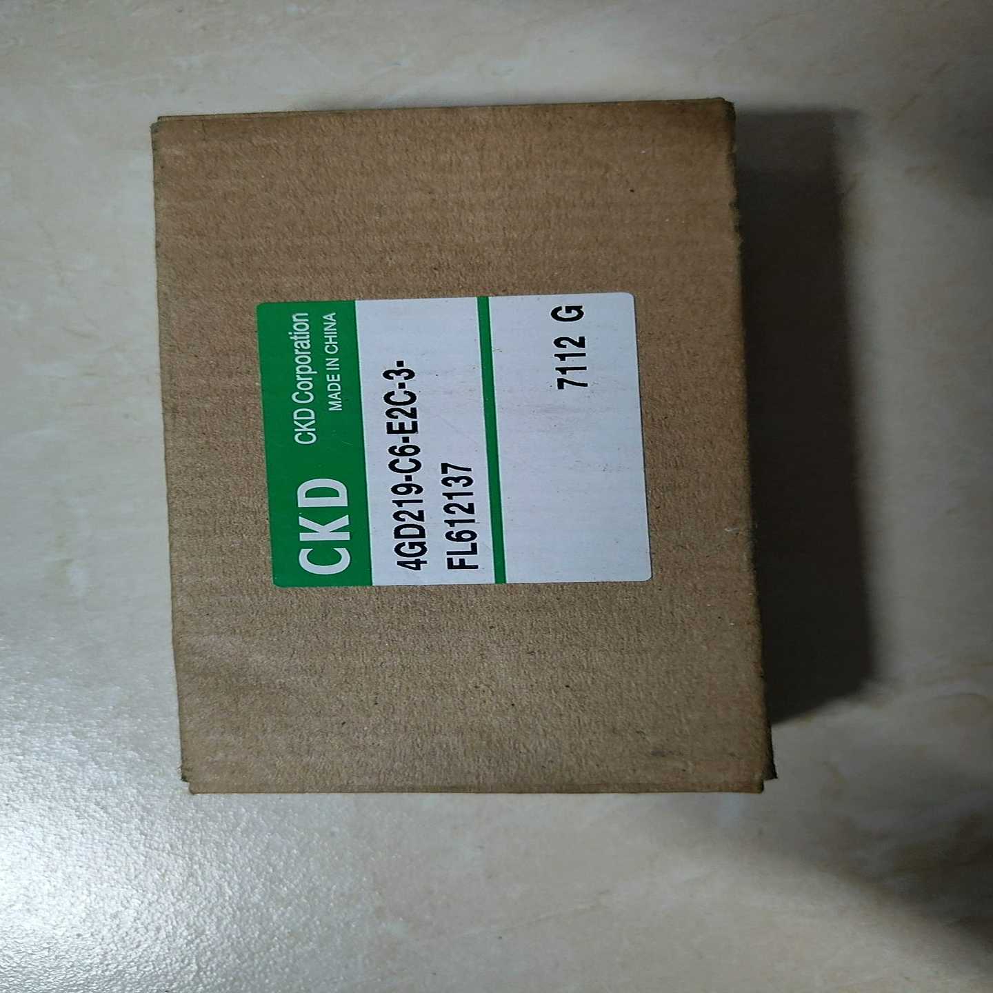 工程剩余全新原装CKD电磁阀4GD219-C6-E2C-3，--议价商品