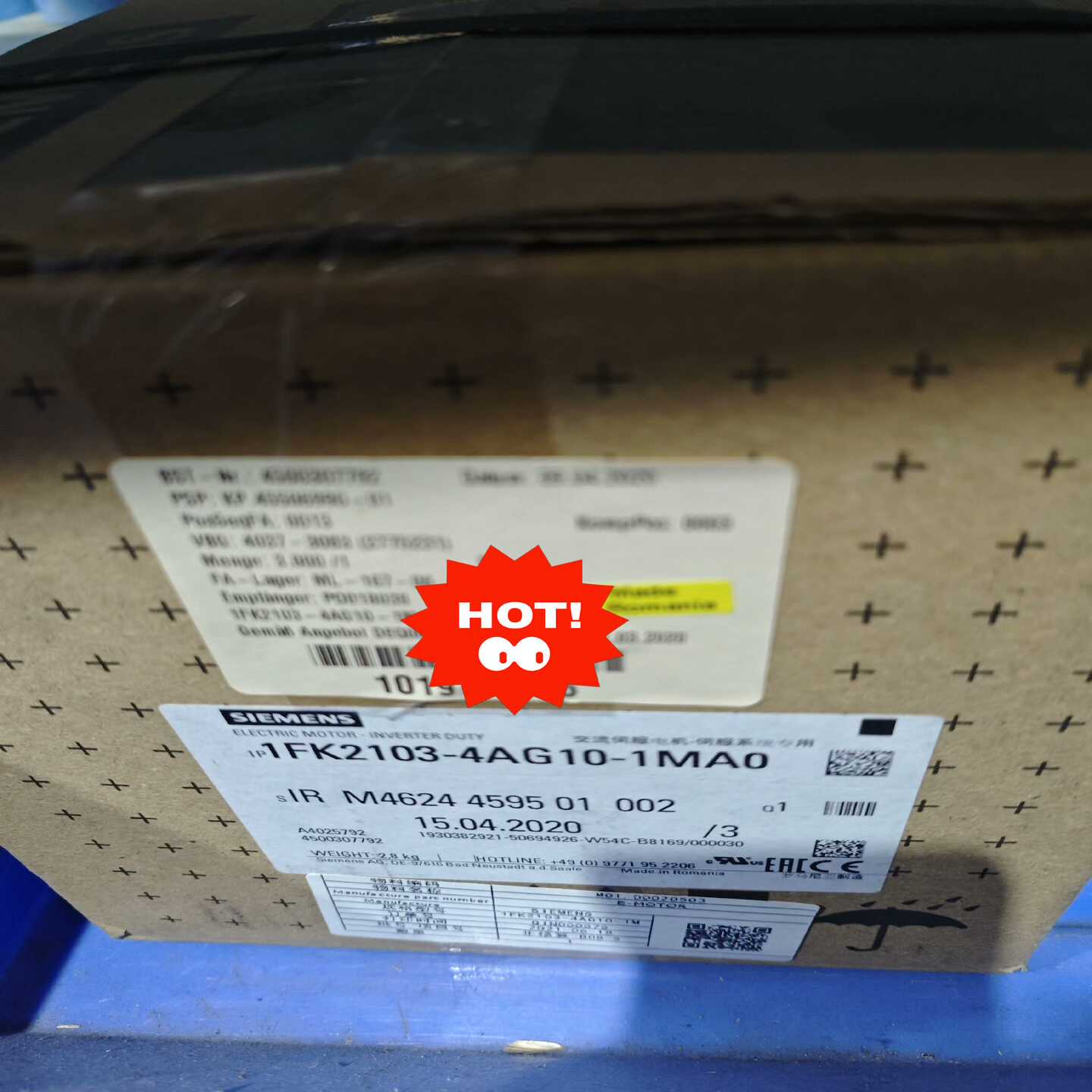 伺服马达1FK2103-4AG10-1MA0询价