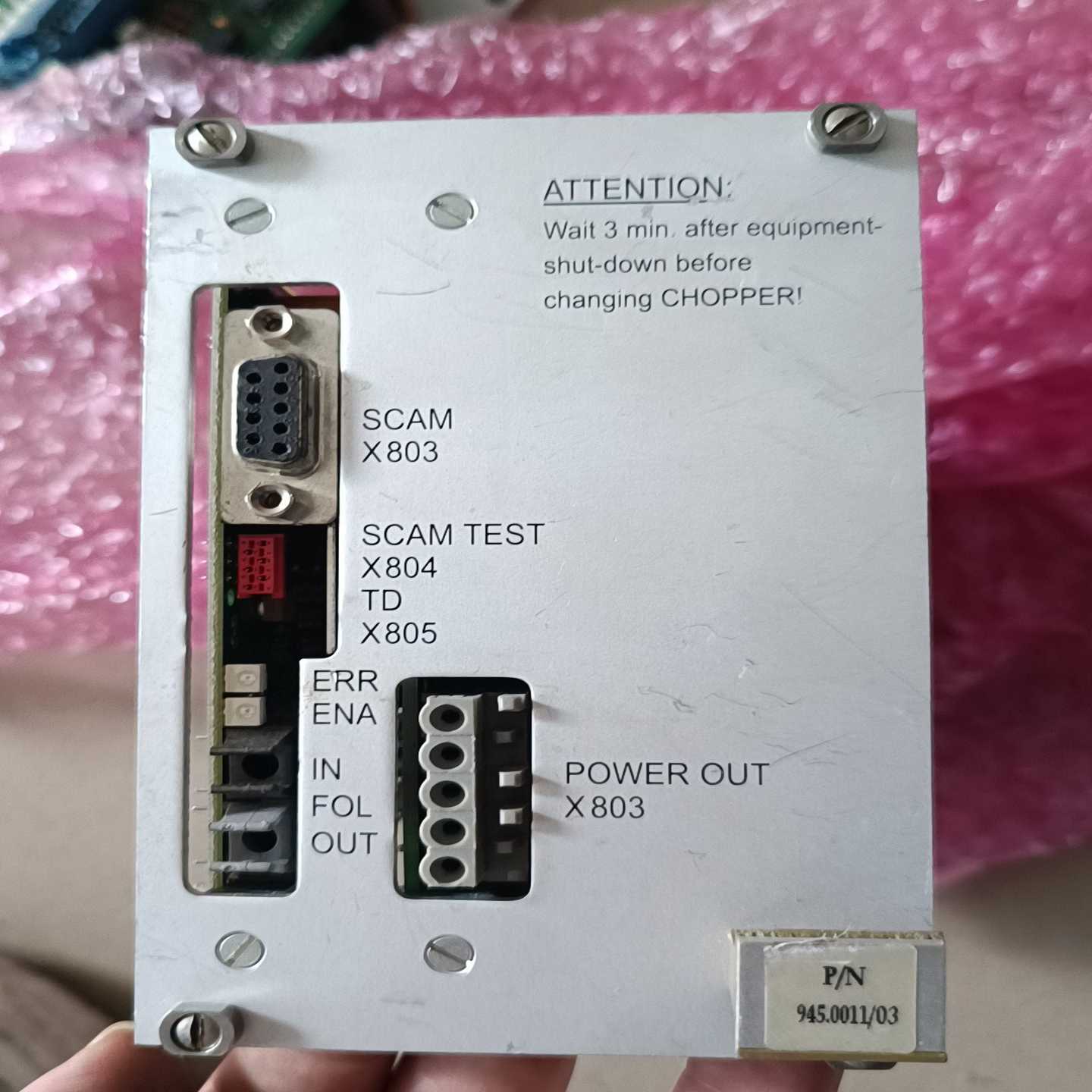 ESEC945.0011/03945.0921/03(亚飞商行)