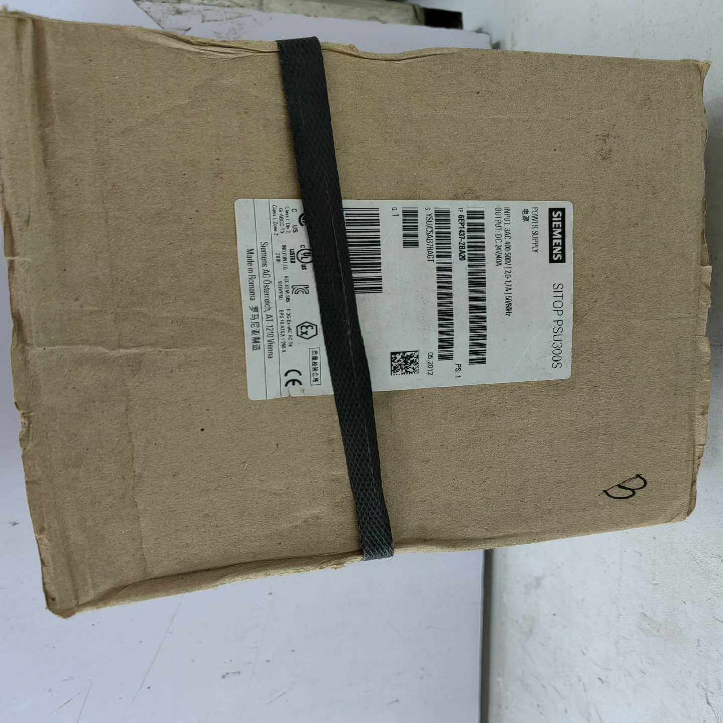 西门子SITOP开关电源6EP1437-2BA20原装正品一议价商品