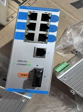 TSC卓越工业以太网交换机Carat10-7TX-1FM，一询价