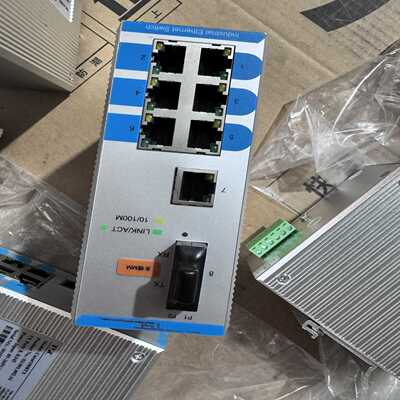 TSC卓越工业以太网交换机Carat10-7TX-1FM，一询价