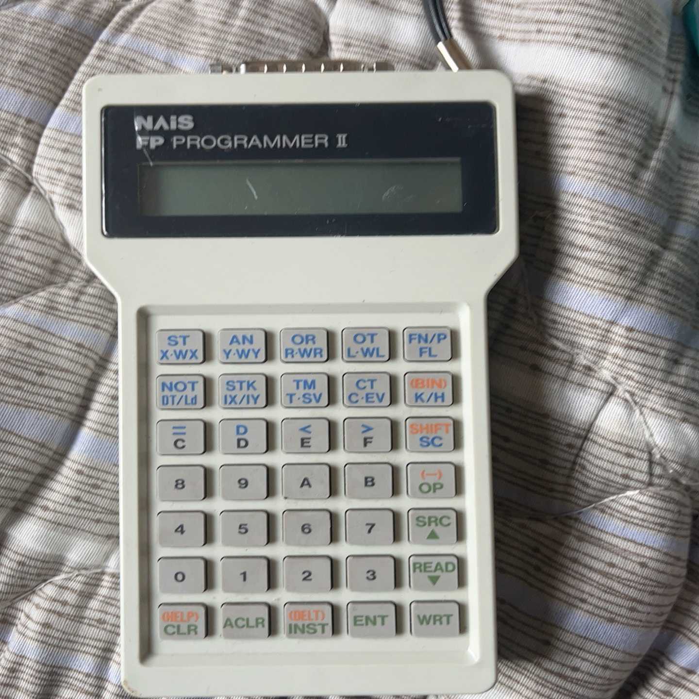 NAIS手持编程器AFP1114V2 FP PROGRAMM拍前询价