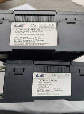 LS产电PLC-K7M-DR30UG7-AD2A一套成色询价
