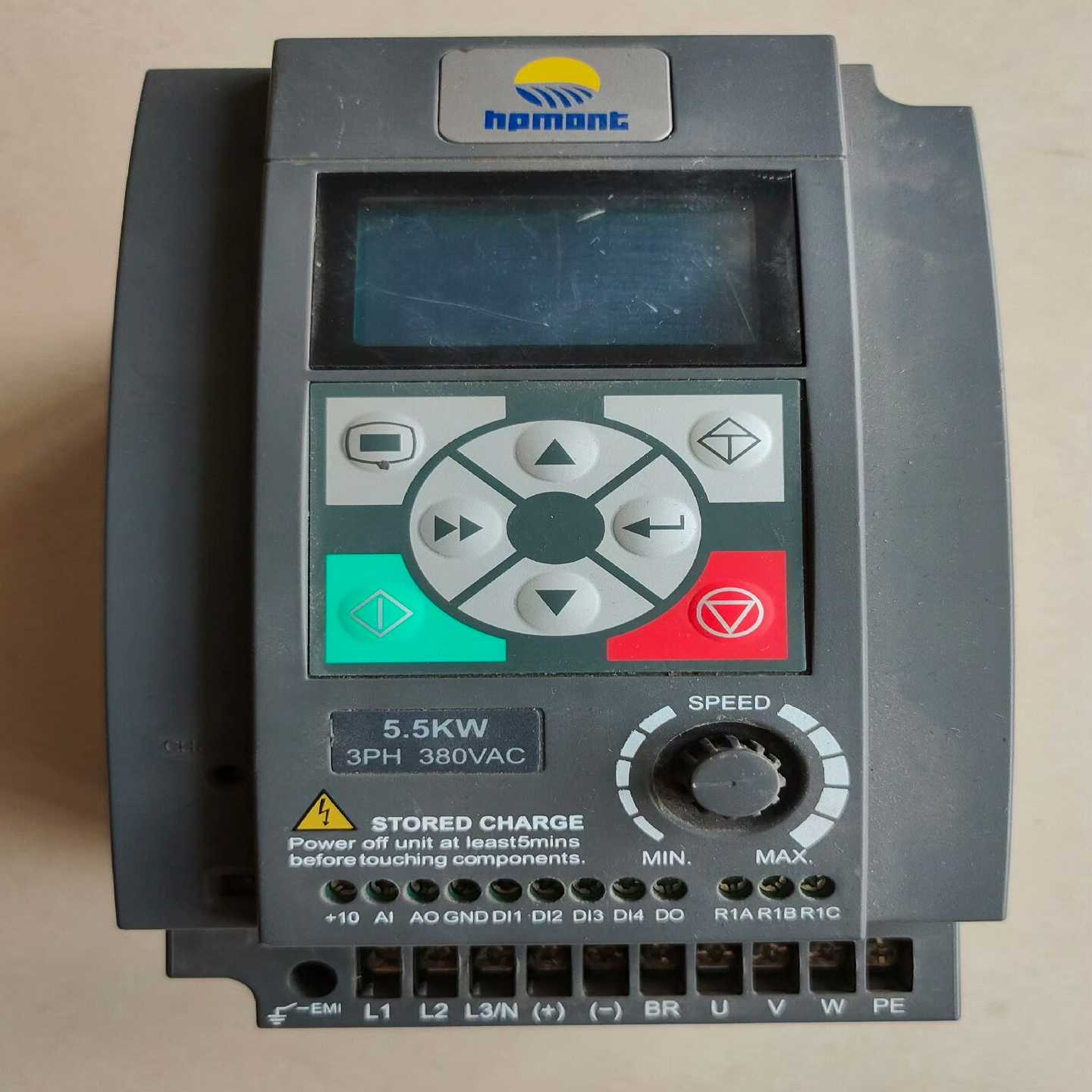 海普蒙特5.5Kw变频器HD09-4T5P5G询价