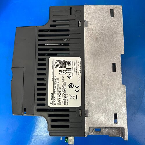 询价-DELTA台达变频器VFD007EL43A0.75KW