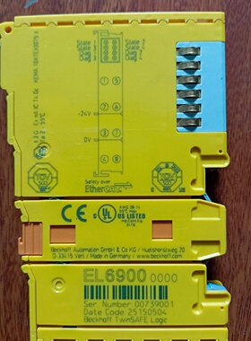 【询价】倍福模块EL6900，实图拍摄。